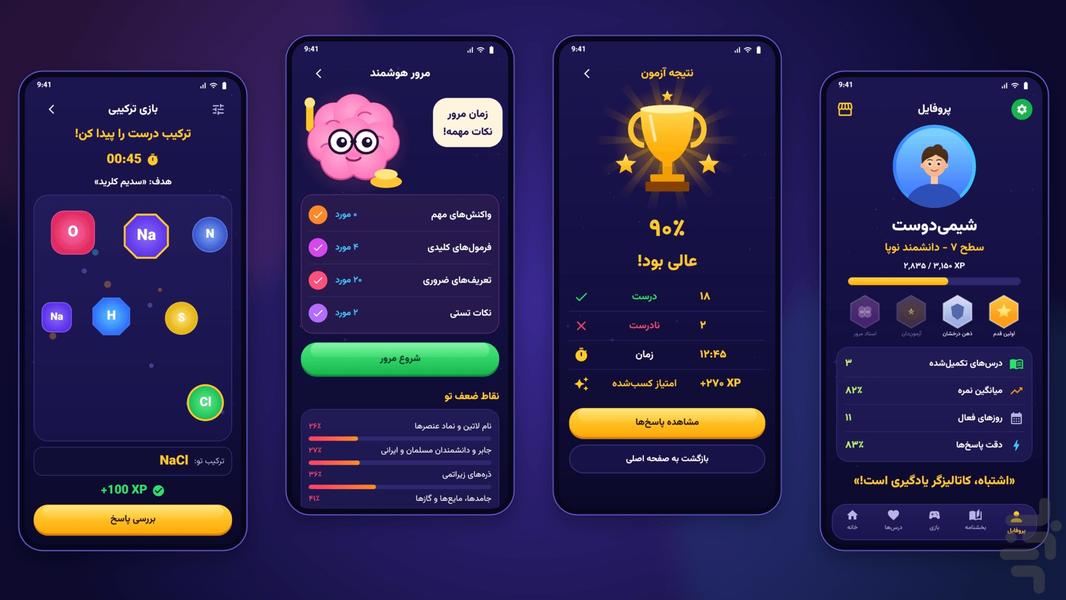 شیمیجو - Image screenshot of android app