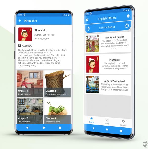 English Stories Collection - Image screenshot of android app