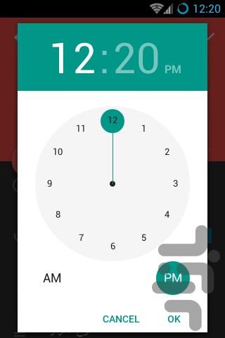 یادآور+(تولد،کارها...) - Image screenshot of android app