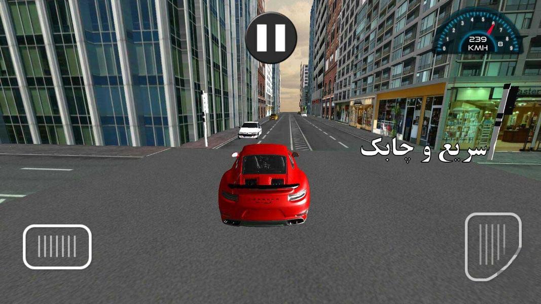 سرعت در شهر : پورشه ۹۱۱ - عکس بازی موبایلی اندروید
