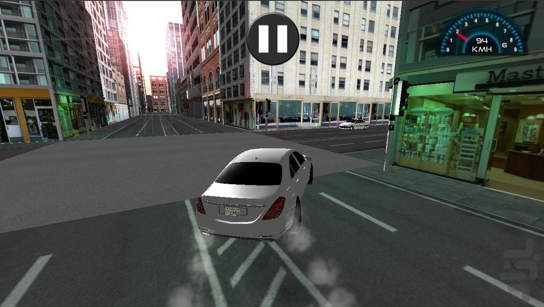 گذر موقت : S۵۰۰ AMG - عکس بازی موبایلی اندروید