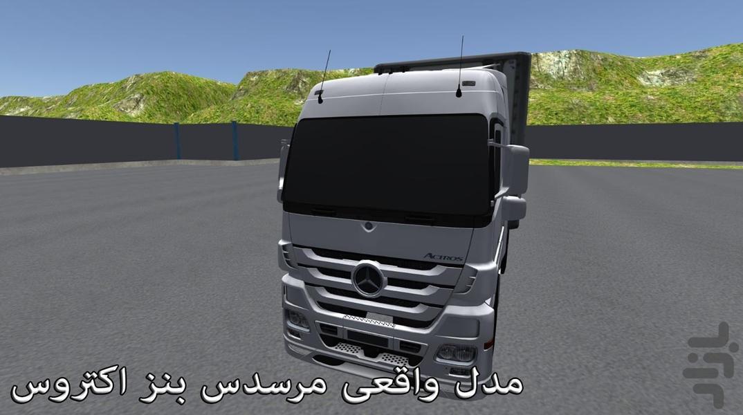 دنده سنگین : Actros - عکس بازی موبایلی اندروید