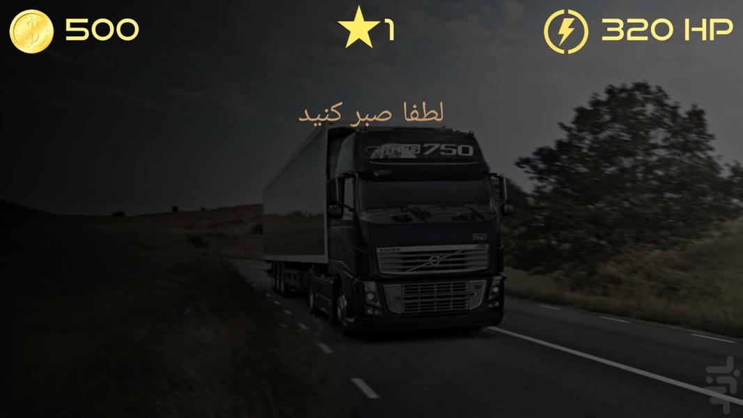 دنده سنگین : Volvo FH16 - عکس بازی موبایلی اندروید