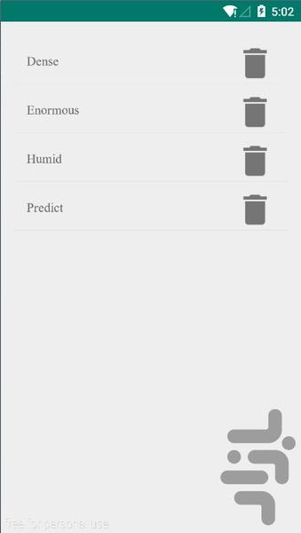 ۵۰۴ در ۵ روز - عکس برنامه موبایلی اندروید
