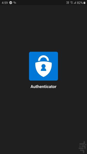 Authenticator - Image screenshot of android app