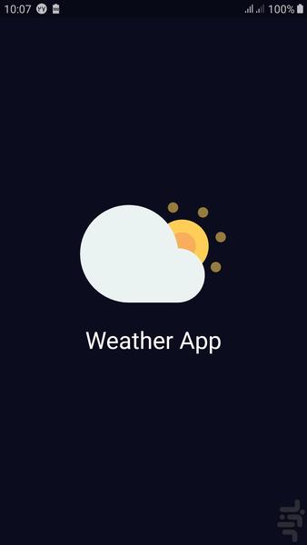 آب و هوا - عکس برنامه موبایلی اندروید