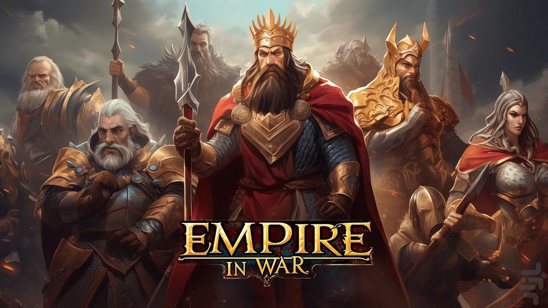 Empire in War - Strategy Game - Gameplay image of android game