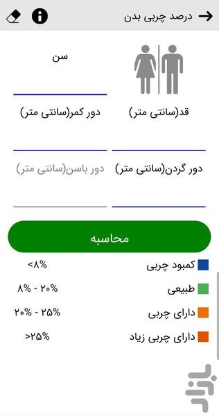 پزشک هوشمند - دستیار سلامت - عکس برنامه موبایلی اندروید
