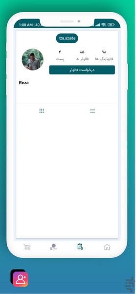 فالوشاپ ; فالور , لایک , کامنت - عکس برنامه موبایلی اندروید