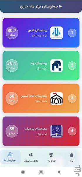 سنا | سامانه نوین آموزش - عکس برنامه موبایلی اندروید