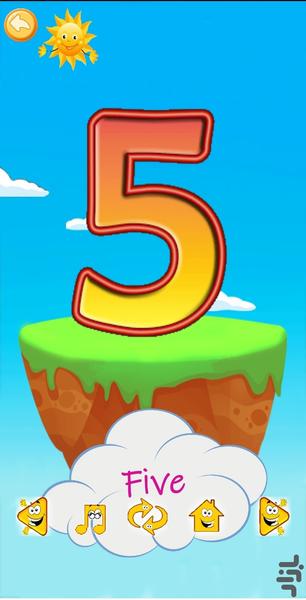 آموزش های کودکانه - Image screenshot of android app