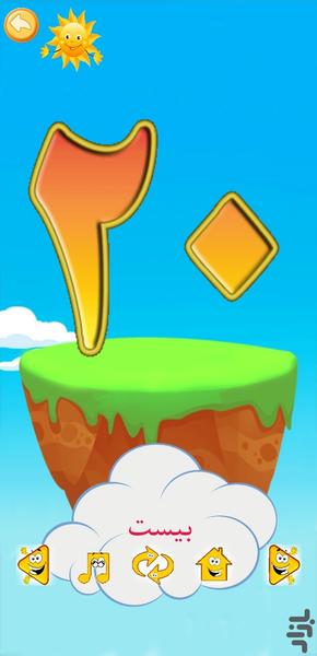 آموزش های کودکانه - Image screenshot of android app