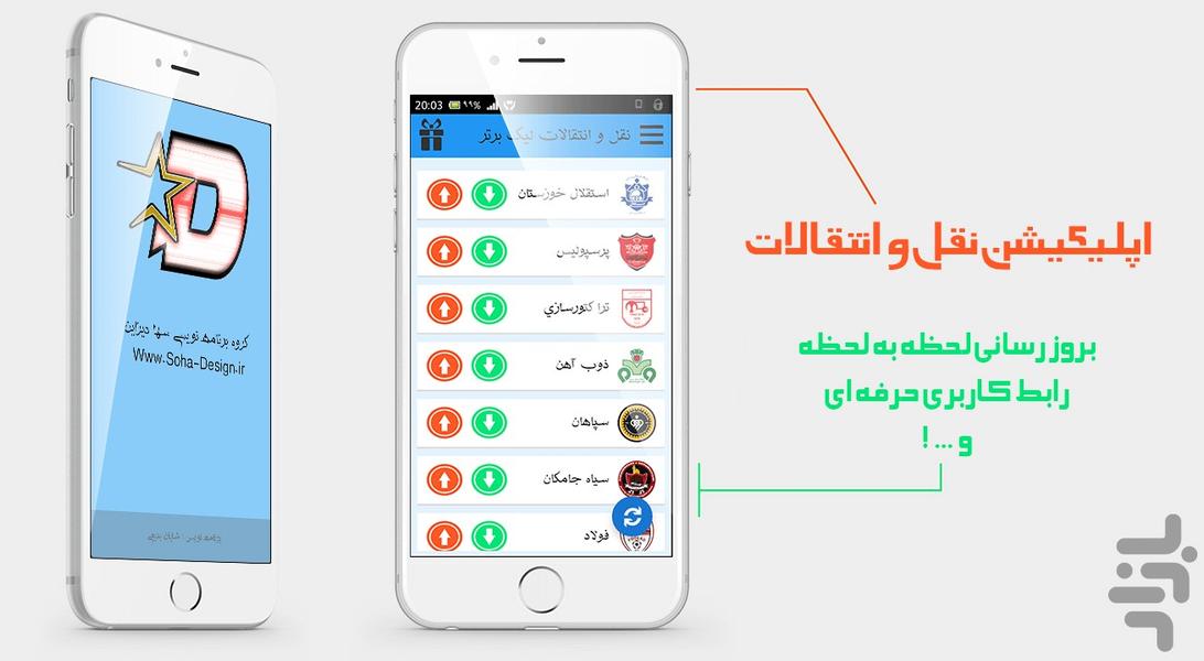 persian gulf transfers - Gameplay image of android game