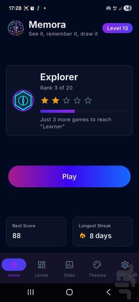 Memora - Gameplay image of android game