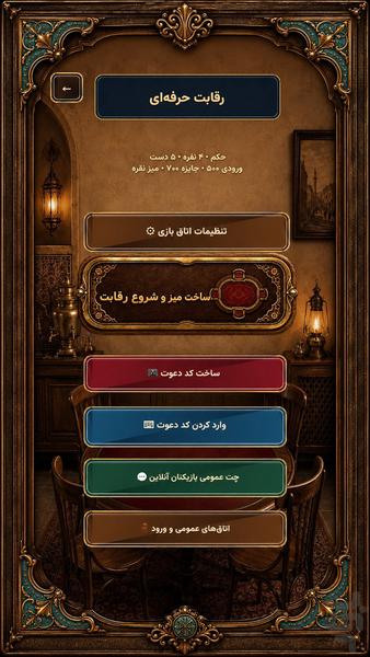 پاسور خونه - Gameplay image of android game