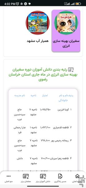 سونرژی - عکس برنامه موبایلی اندروید