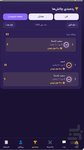 ۲۰۴۸ چالشی - عکس بازی موبایلی اندروید