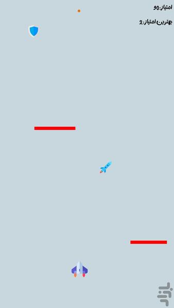 فرار از مانع – هیجان در کهکشان! - عکس بازی موبایلی اندروید