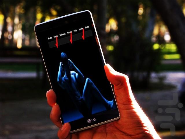 تناسب اندام six pack (عکس_فیلم) - Image screenshot of android app