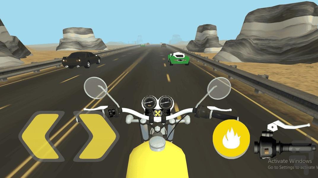 موتور بازی - Gameplay image of android game