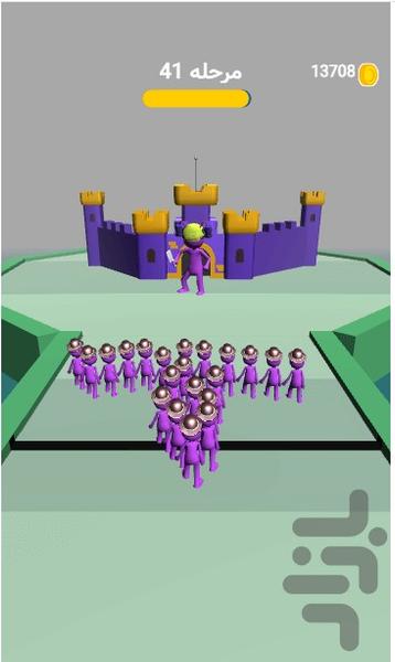 بازی نبرد ادمک ها - عکس بازی موبایلی اندروید