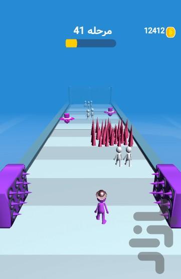 بازی نبرد ادمک ها - عکس بازی موبایلی اندروید