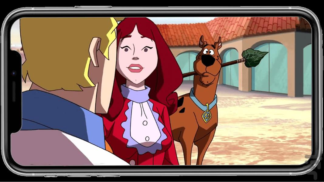 کارتون اسکوبی - عکس برنامه موبایلی اندروید