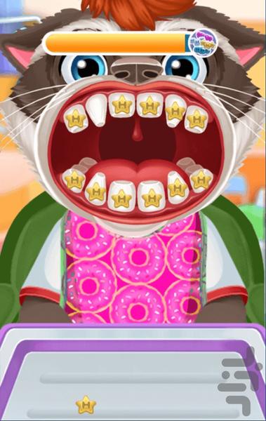 دندان پزشکی حیوانات - عکس بازی موبایلی اندروید