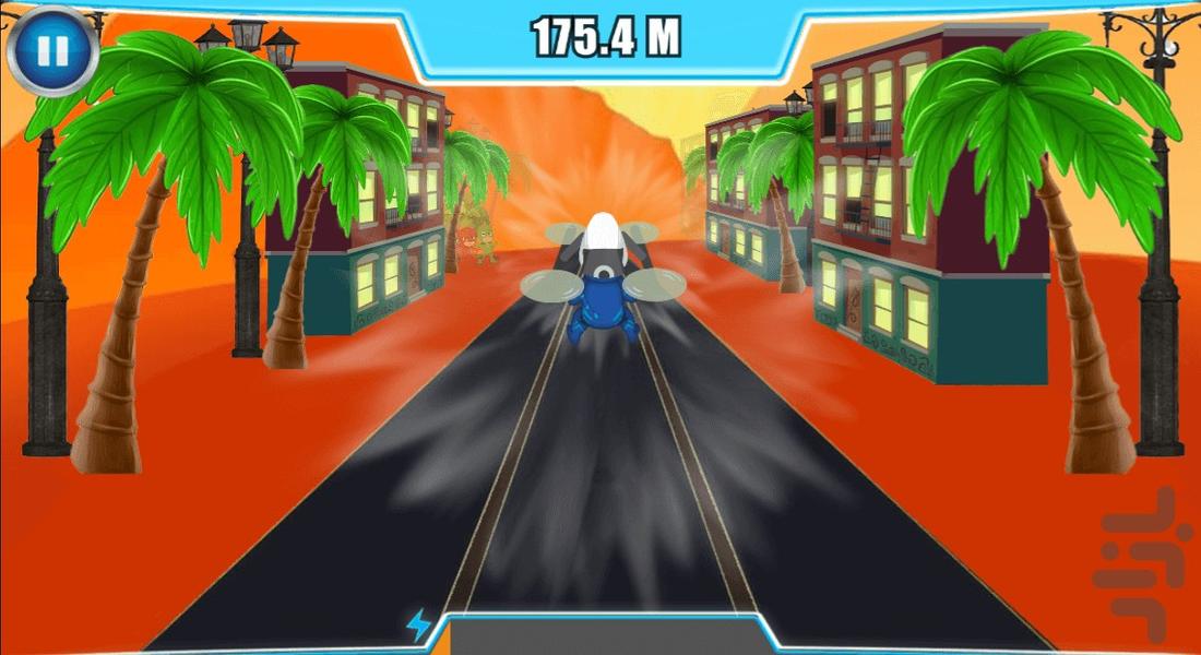 فرار گروه شب نقاب - Gameplay image of android game