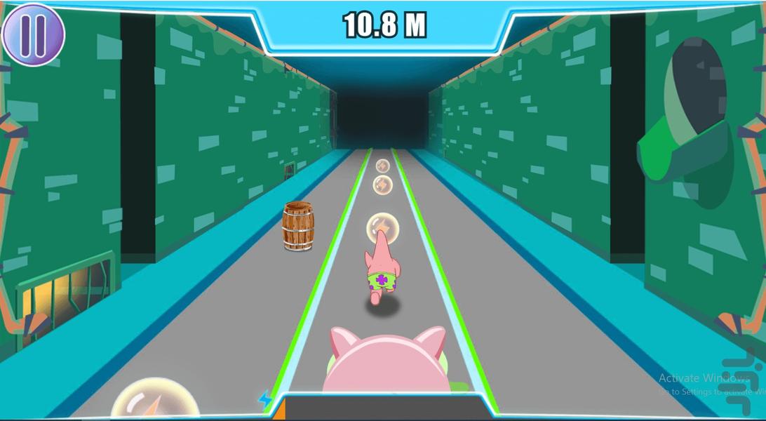 فرار پاتریک - Gameplay image of android game