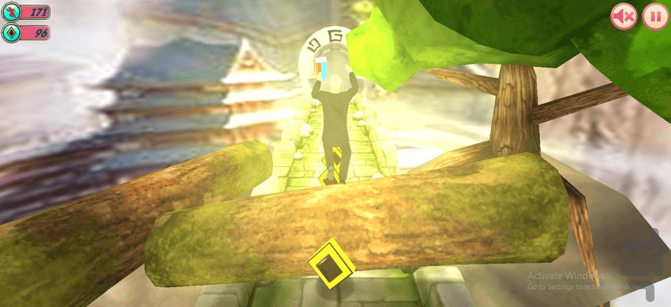 دزد طلا - Gameplay image of android game