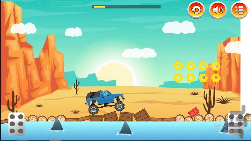 بازی قهرمان آفروید - Gameplay image of android game