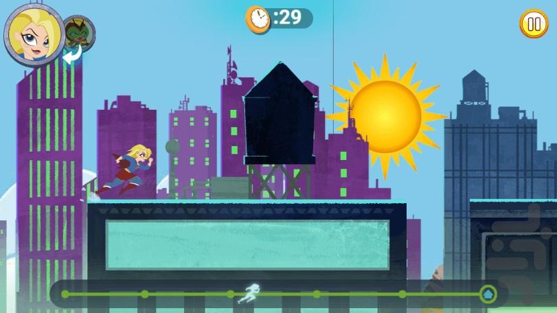 بازی دختران شگفت انگیز - Gameplay image of android game