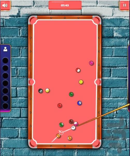 ایت بال - Gameplay image of android game