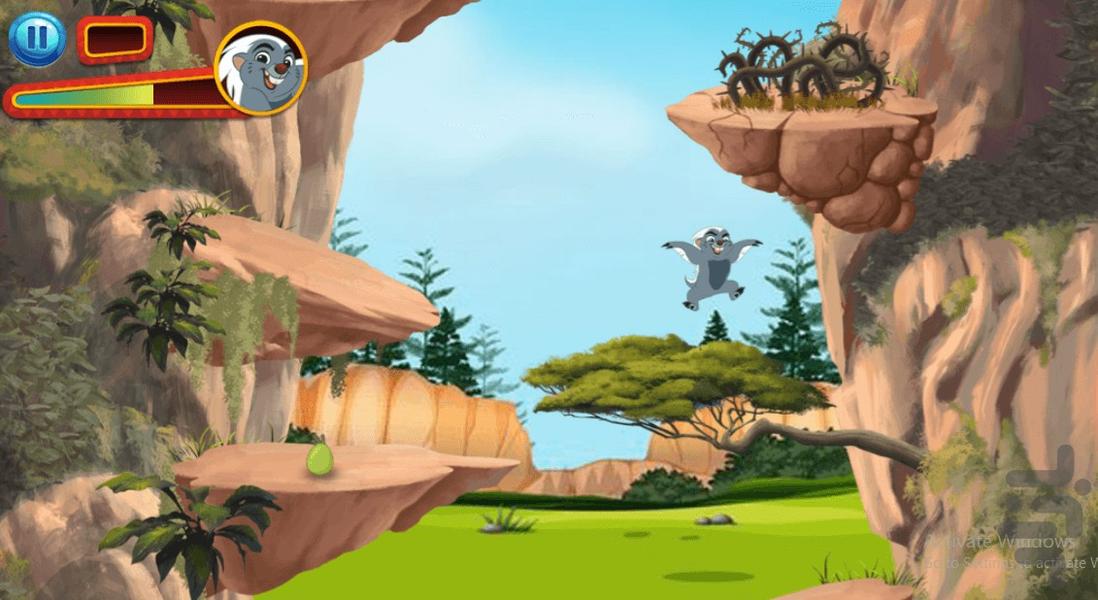 بازی شیرشاه - Gameplay image of android game