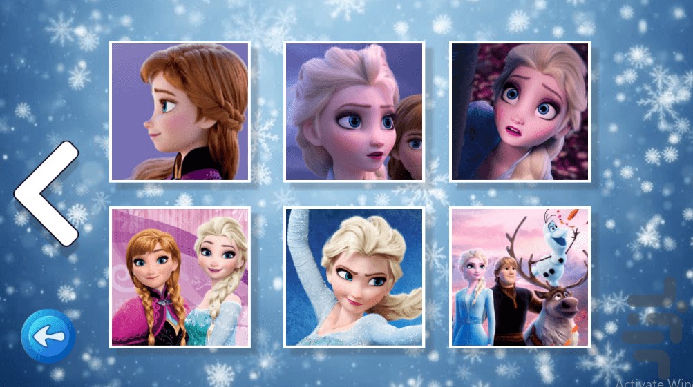 elsa and anna puzzle games