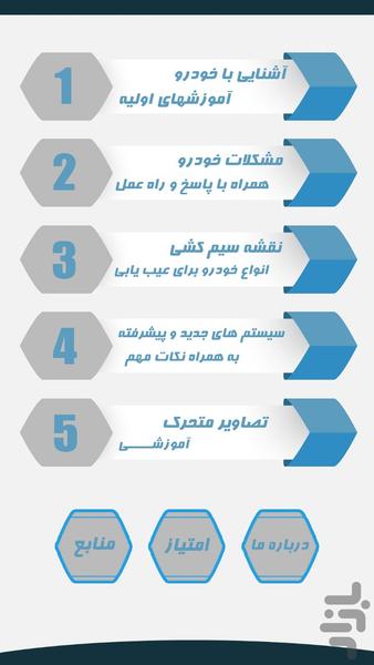 مکانیک سیار - Image screenshot of android app