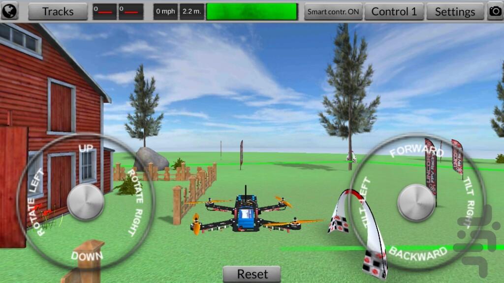 quadcopter - Gameplay image of android game