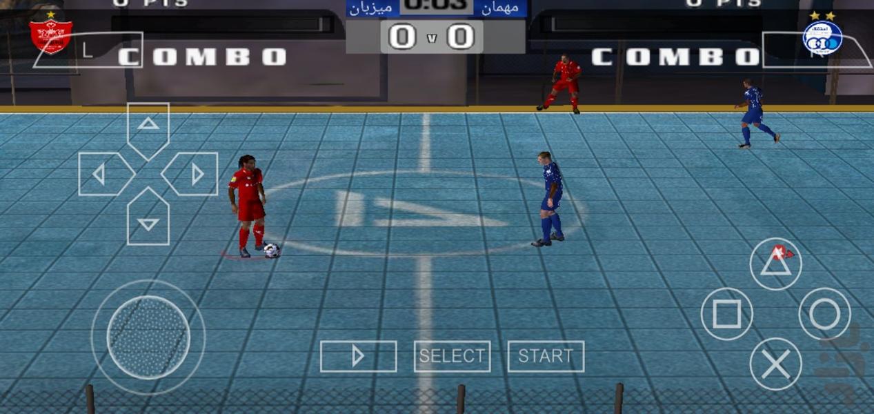 شبیه ساز Fifa Street ۲۰۲۶ لیگ برتر - عکس بازی موبایلی اندروید