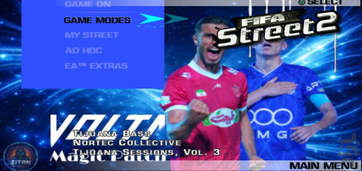 شبیه ساز Fifa Street ۲۰۲۶ لیگ برتر - عکس بازی موبایلی اندروید