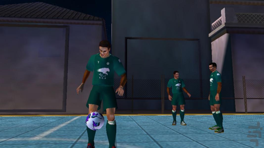 شبیه ساز Fifa Street ۲۰۲۶ لیگ برتر - عکس بازی موبایلی اندروید