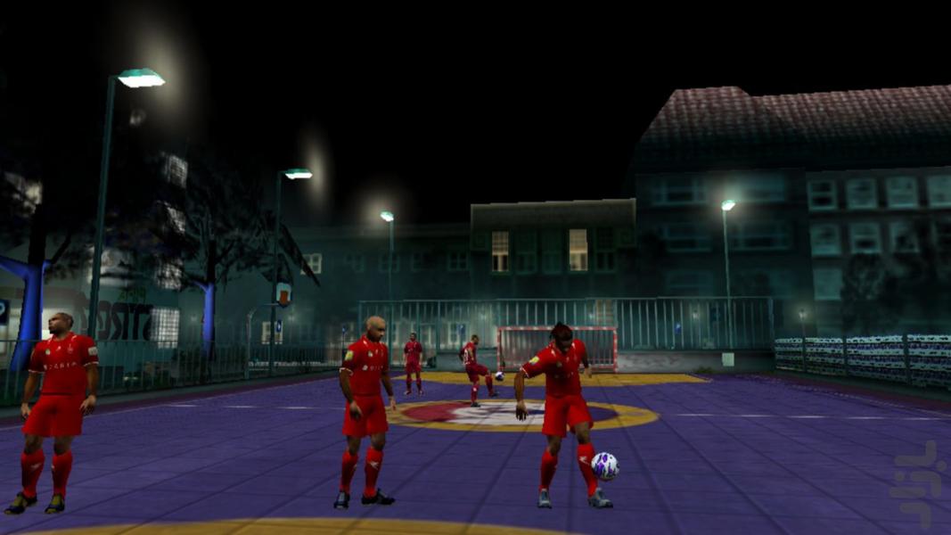 شبیه ساز Fifa Street ۲۰۲۶ لیگ برتر - عکس بازی موبایلی اندروید