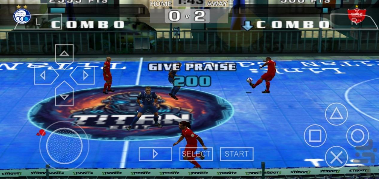 شبیه ساز Fifa Street ۲۰۲۶ لیگ برتر - عکس بازی موبایلی اندروید