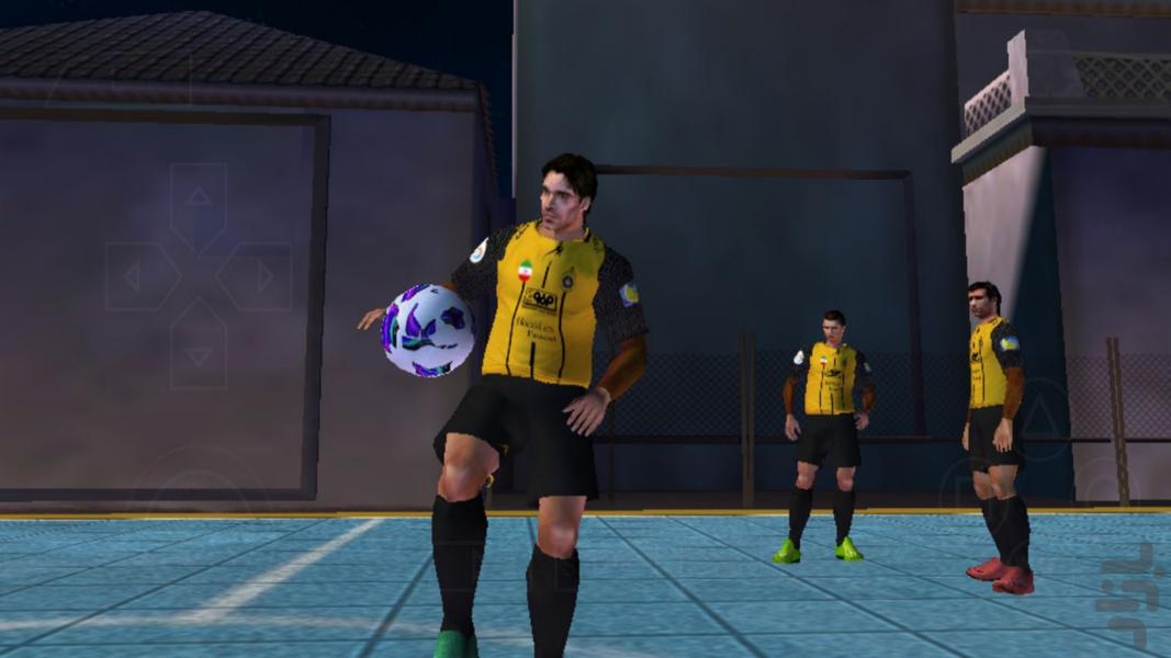 شبیه ساز Fifa Street ۲۰۲۶ لیگ برتر - عکس بازی موبایلی اندروید