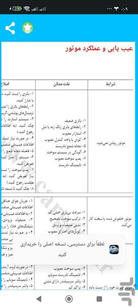 تعمیر خودرو MVM - Image screenshot of android app