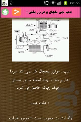 تعیرات انواع یخچال - Image screenshot of android app