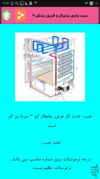 تعمیر تخصصی یخچال - عکس برنامه موبایلی اندروید