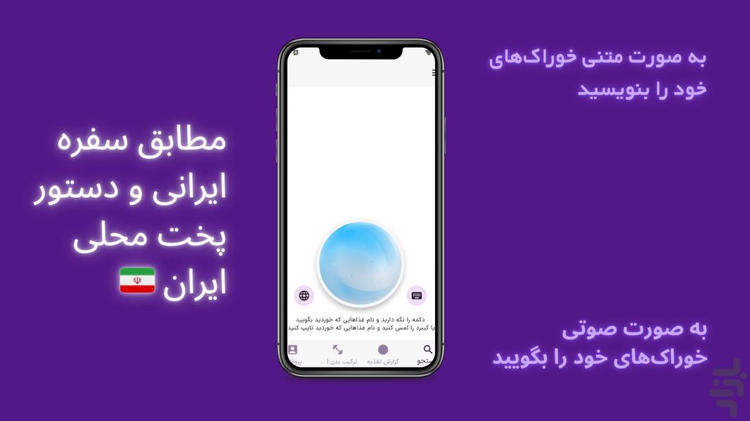 لاغری سریع با تندرست - عکس برنامه موبایلی اندروید