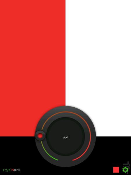 مترونوم - عکس برنامه موبایلی اندروید