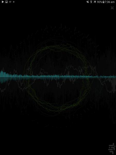 اکولایزر ( تنظیم صدا ) - عکس برنامه موبایلی اندروید